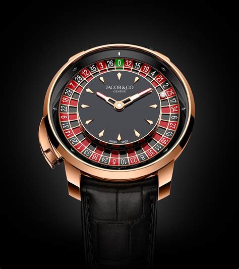 jacob co roulette|Introducing the Jacob & Co. Casino Tourbillon .